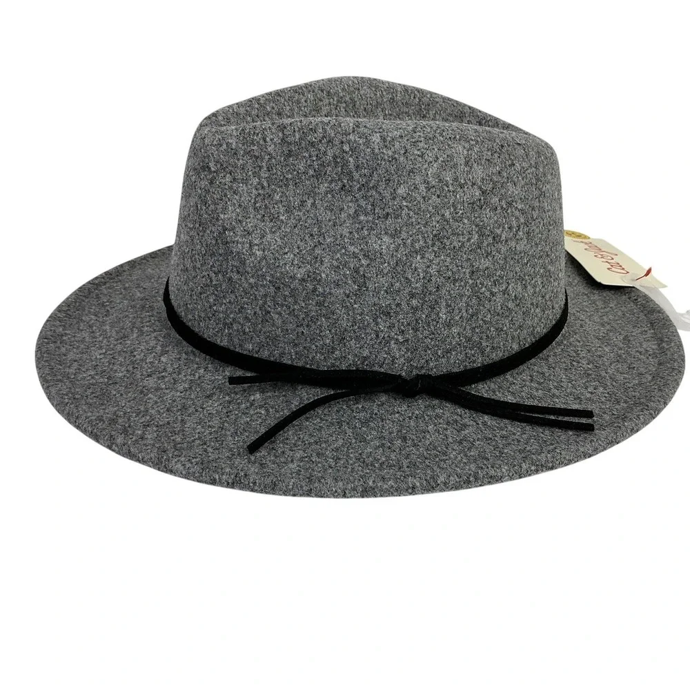 Cat & Jack Toddler Gray Fedora Hat 12-24M Recycled Polyester‎ HW57152VW NEW